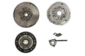 Volanta dubla si kit ambreiaj VW Bora 1.9 TDI (1998-2005) Luk