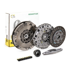 Volanta si kit ambreiaj Luk BMW X3 E83 3.0d (2005-2010)