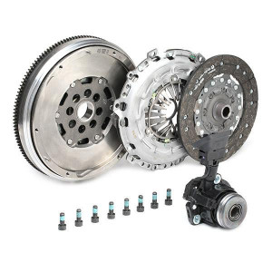 Volanta si kit ambreiaj Luk Citroen C4 Grand Picasso 2.0 HDI 136cp semiautomata (2006-2013)