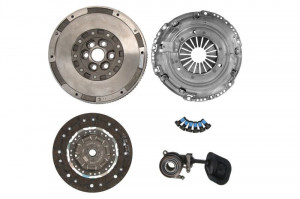 Volanta si kit ambreiaj Luk Fiat Bravo 1.6D Multijet (2007-2014)