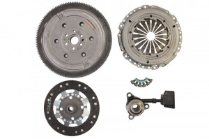 Volanta si kit ambreiaj Luk Peugeot 3008 - 1.6HDI 109cp (2009-2016)