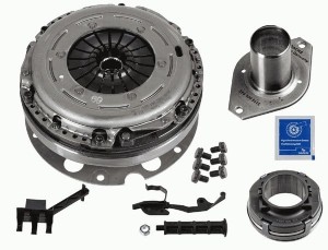 Volanta si kit ambreiaj Sachs Audi A5 2.0 TFSI (2008-2017) - Img 2