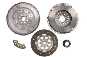 Volanta si kit ambreiaj Sachs BMW E46 325i (2000-2003) - Img 2