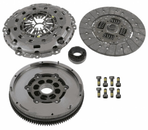 Volanta si kit ambreiaj Sachs Ford Transit 2.4 TDCI RWD 5 trepte (2006-2014)
