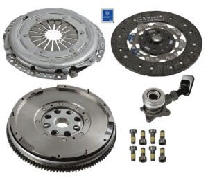 Volanta si kit ambreiaj Sachs Jaguar X-Type 2.0 D 6 trepte (2003-2009)