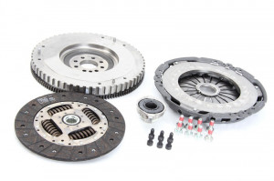 Volanta simpla + kit ambreiaj Valeo PEUGEOT 406 2.0 HDI (1998-2004)