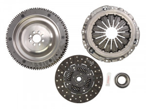 Volanta simpla si kit ambreiaj Nissan Navara D40 2.5dCI (2005-2010)