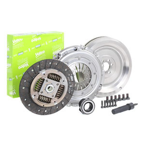 Volanta simpla si kit ambreiaj Valeo Skoda Octavia Tour 1.9 TDi