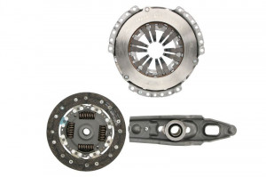 Kit ambreiaj Mitsubishi Colt 1.1/1.3 benzina (2004-2012) Luk