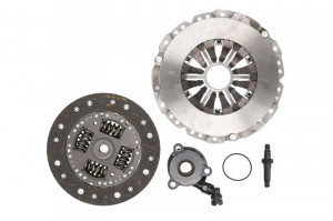 Kit ambreiaj Opel Corsa D 1.2 benzina 86cp (2009 - 2014) Luk / Easytronic