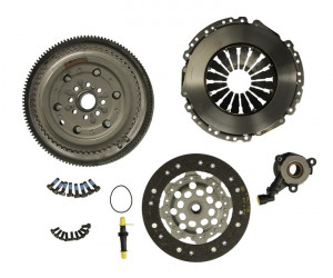 Kit ambreiaj si volanta dubla Opel Corsa C 1.3 CDTI
