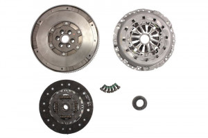 Volanta dubla + kit ambreiaj LUK Audi A4 2.0 diesel (2004-2008)