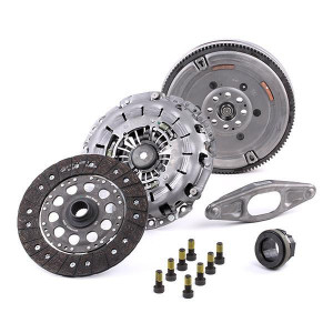 Volanta dubla si kit ambreiaj Luk BMW E90 318d (2005-2007)