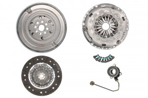Volanta dubla si kit ambreiaj Luk Opel Corsa D 1.7 Cdti A17DTS