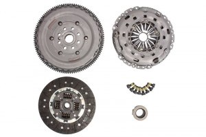 Volanta si kit ambreiaj LUK Ford Transit 2.4 diesel (2002-2006)