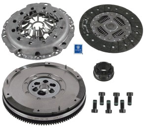 Volanta si kit ambreiaj Sachs Audi A4 B7 2.0 TDi (2004-2008)