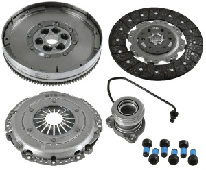Volanta si kit ambreiaj Sachs Fiat Croma 1.9 D Multijet (2005-2011)