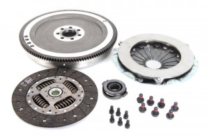 Volanta simpla + kit ambreiaj Valeo Renault Laguna 2.2 dT (1996-1998)