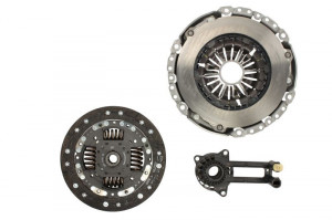 Kit ambreiaj LUK Ford Fiesta 1.6 diesel