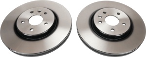 Set Discuri frana fata TRW Opel Astra K (2015-2021) DF6820
