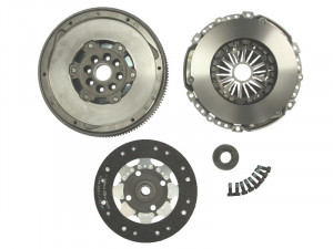Volanta dubla si kit ambreiaj LUk Citroen Jumpy 2.0 HDI