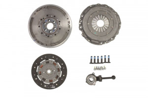 Volanta dubla si kit ambreiaj Valeo Fiat Stilo 1.9diesel
