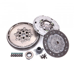 Volanta dubla si kit ambreiaj LUK VW Passat B6 1.9 TDI
