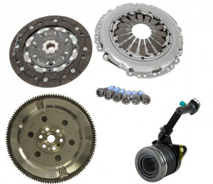 Volanta si kit ambreiaj Luk Fiat Linea 1.4T-Jet 120cp (2007-)