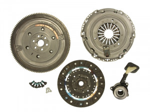 Volanta si kit ambreiaj LUK Mazda 3 1.6 MZR CD