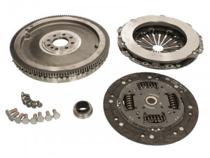 Volanta si kit ambreiaj Luk Peugeot 307 2.0 HDI 107cp (2000-2007)