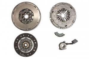 Volanta si kit ambreiaj Luk Volvo V50 2.0CDI/ 2.0D4 (2003-2006)