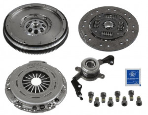 Volanta si kit ambreiaj Mercedes Sprinter 2.7 CDi (2000-2006) Sachs