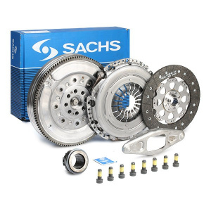 Volanta si kit ambreiaj Sachs BMW E87 118d (2004-2007)