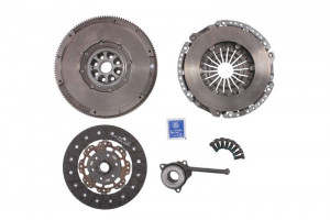 Volanta si kit ambreiaj Sachs VW Transporter T5 2.5 TDi (2003-2009)