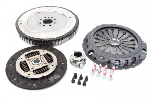 Volanta simpla + kit ambreiaj Valeo PEUGEOT 806 2.0 HDI (1999-2002)