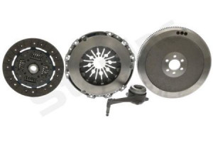 conversie ambreiaj vw passat b6 2.0 tdi