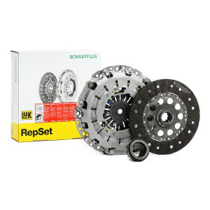 Kit ambreiaj BMW E46 320d 150cp (2001-2003) Luk