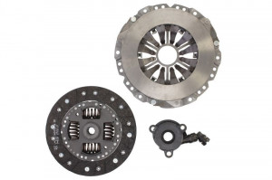 Kit ambreiaj Opel Corsa C 1.0/1.2 benzina (2000-2009) Luk semiautomata