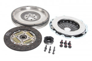 Kit ambreiaj si volanta simpla Valeo VW Passat B6 1.9 TDI