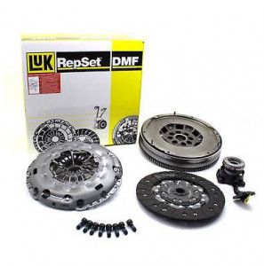 Volanta dubla si kit ambreiaj LUK Ford Mondeo 4 2.0 TDCI - Img 3