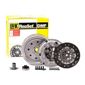 Volanta dubla si kit ambreiaj LUK VW Caddy 1.9 TDI