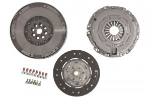 Volanta dubla si kit ambreiaj Valeo Opel Zafia B 1.7 CDTI (2008-2014)