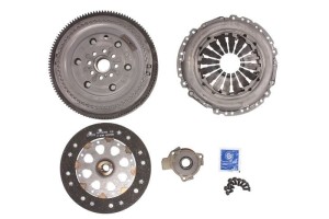 Volanta si kit ambreiaj Sachs Opel Corsa D 1.3 CDTI (2006-2014) - Img 2