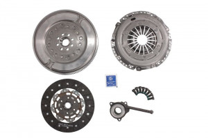Volanta si kit ambreiaj Sachs VW Transporter T5 2.5 TDi (2003-2009)