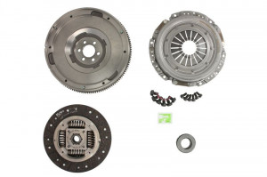 Volanta simpla + kit ambreiaj Valeo AUDI A6 1.9 TDI (1997-2000)