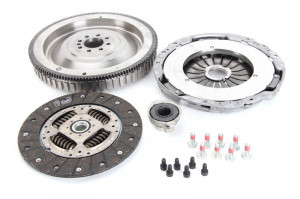Volanta simpla + kit ambreiaj Valeo Citroen C8 2.2 HDi (2002-2006)