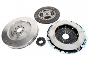 Volanta simpla + kit ambreiaj Valeo VW Transporter T4 2.5 TDI (1998-2003)