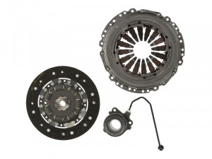Kit ambreiaj Fiat Grande Punto 1.3D Multijet (2005-2010) Luk