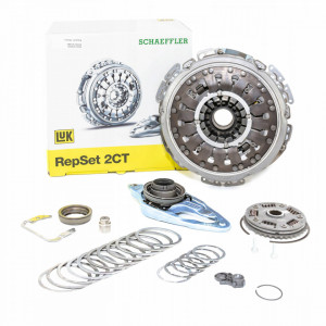 Kit ambreiaj Luk Renault Kangoo 1.2 TCe 115cp (2013-) cutie automata