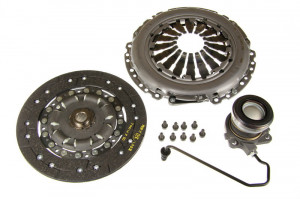 Kit ambreiaj Opel Corsa D 1.3 CDTi 90cp/95cp (2006-2014) Luk